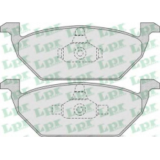 05P730 LPR Комплект тормозных колодок, дисковый тормоз
