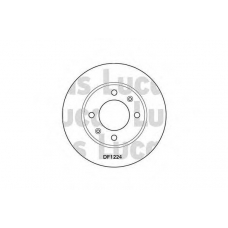 DF1224 TRW Тормозной диск