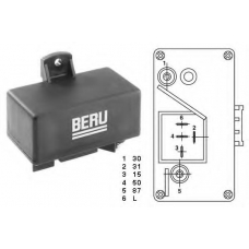 0201010065 BERU Блок управления, время накаливания