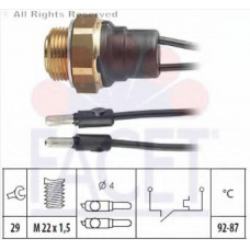 7.5006 FACET Термовыключатель, вентилятор радиатора