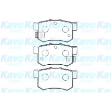 BP-2043 KAVO PARTS Комплект тормозных колодок, дисковый тормоз