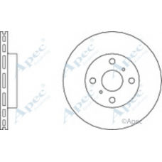 DSK2104 APEC Тормозной диск