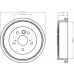 MBD154 MINTEX Тормозной барабан