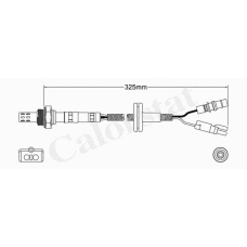 LS130113 CALORSTAT by Vernet Лямбда-зонд