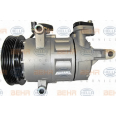 8FK 351 334-521 HELLA Компрессор, кондиционер