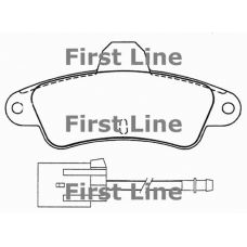 FBP3053 FIRST LINE Комплект тормозных колодок, дисковый тормоз
