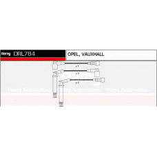 DRL784 DELCO REMY Комплект проводов зажигания