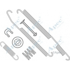 KIT799 APEC Комплектующие, тормозная колодка