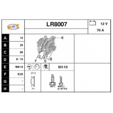 LR8007 SNRA Генератор