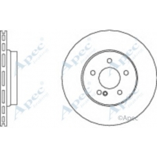 DSK2636 APEC Тормозной диск