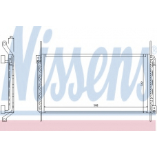 94217 NISSENS Конденсатор, кондиционер