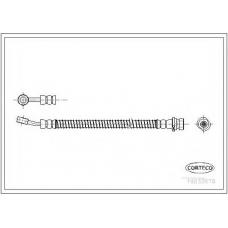 19032678 CORTECO Тормозной шланг