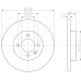 MDC731 MINTEX Тормозной диск