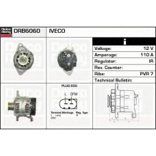 DRB6060 DELCO REMY Генератор