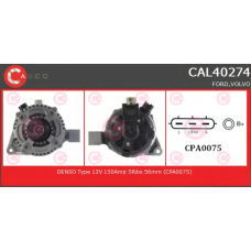 CAL40274 CASCO Генератор