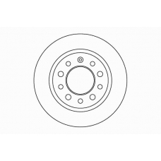 1815203426 S.b.s. Тормозной диск