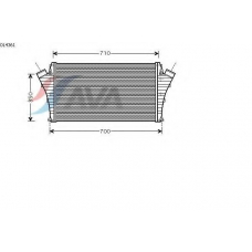 OL4361 AVA Интеркулер