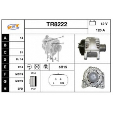 TR8222 SNRA Генератор