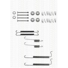 8105 242567 TRISCAN Комплектующие, тормозная колодка