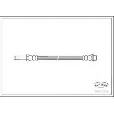 19035286 CORTECO Тормозной шланг