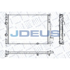 RA0190210 JDEUS Радиатор, охлаждение двигателя