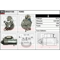DRS0156 DELCO REMY Стартер