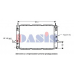 091420N AKS DASIS Радиатор, охлаждение двигателя