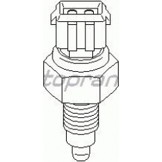 100 089 TOPRAN Выключатель, фара заднего хода
