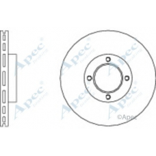 DSK581 APEC Тормозной диск