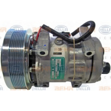 8FK 351 130-151 HELLA Компрессор, кондиционер