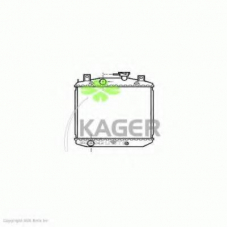 31-2110 KAGER Радиатор, охлаждение двигателя