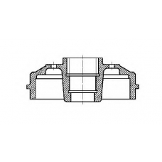 18-0381 METELLI Тормозной барабан