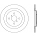 BDA2339.10 OPEN PARTS Тормозной диск