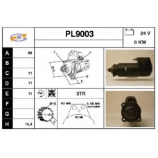 PL9003 SNRA Стартер
