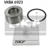 VKBA 6923 SKF Комплект подшипника ступицы колеса