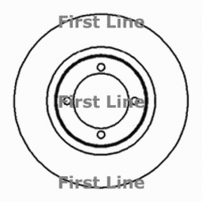 FBD246 FIRST LINE Тормозной диск
