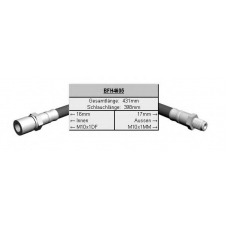 BFH4605 QUINTON HAZELL Тормозной шланг