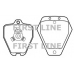 FBP3639 FIRST LINE Комплект тормозных колодок, дисковый тормоз