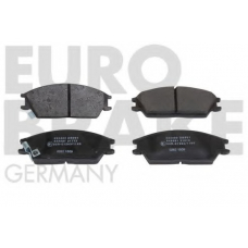 5502223403 EUROBRAKE Комплект тормозных колодок, дисковый тормоз