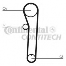 CT680K1 CONTITECH Комплект ремня грм