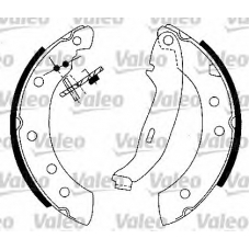 553778 VALEO Комплект тормозных колодок