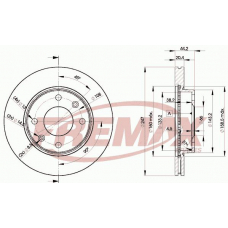 BD-4690 FREMAX Тормозной диск