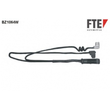 BZ1064W FTE Сигнализатор, износ тормозных колодок