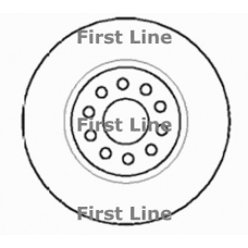 FBD1079 FIRST LINE Тормозной диск
