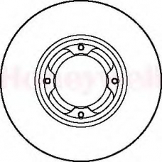 561367B BENDIX Тормозной диск