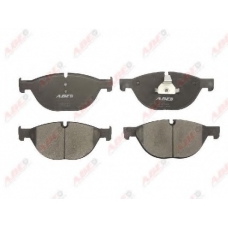 C1B024ABE ABE Комплект тормозных колодок, дисковый тормоз