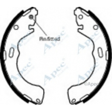 SHU603 APEC Тормозные колодки