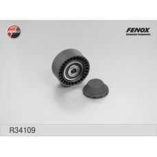 R34109 FENOX Паразитный / ведущий ролик, поликлиновой ремень