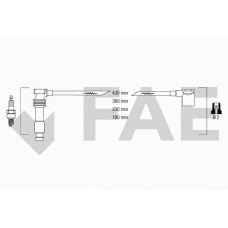 85560 FAE Комплект проводов зажигания
