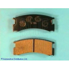 ADT34210 BLUE PRINT Комплект тормозных колодок, дисковый тормоз